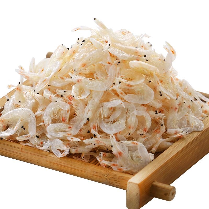 虾皮东山岛海鲜虾皮淡干虾皮即食虾皮