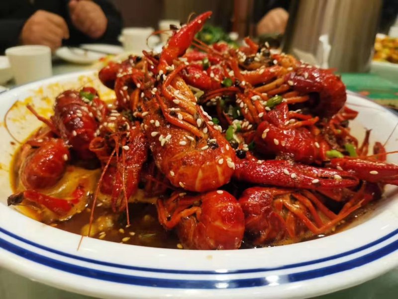 麻辣小龙虾