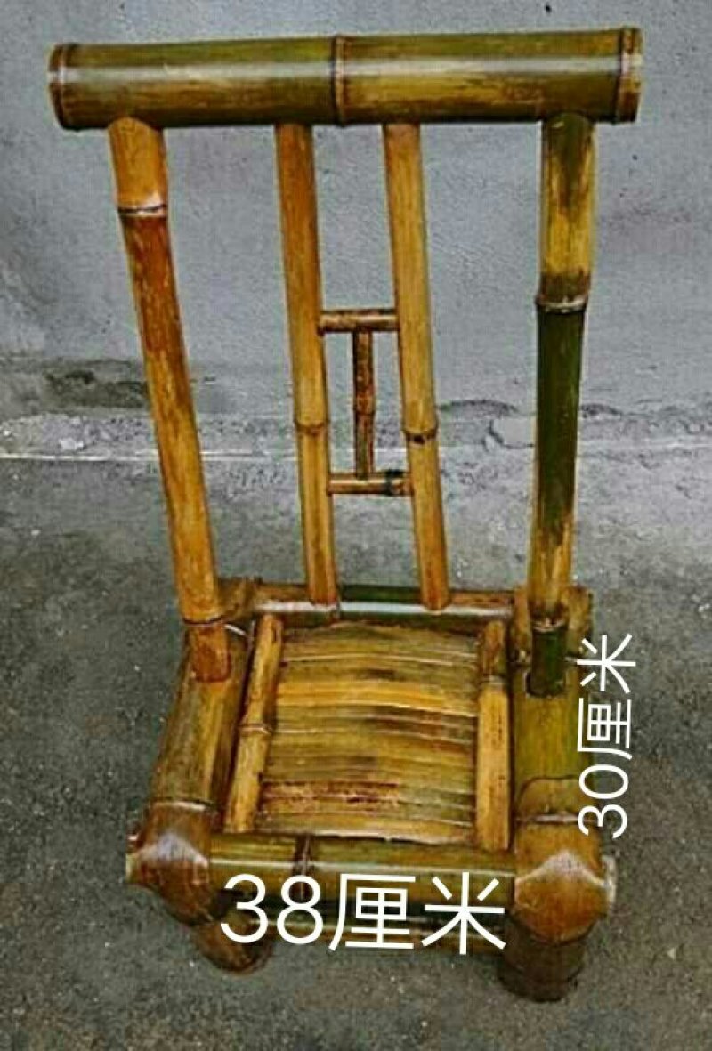 靠背竹椅35元一把(件)乘凉灯光夜市休闲方便