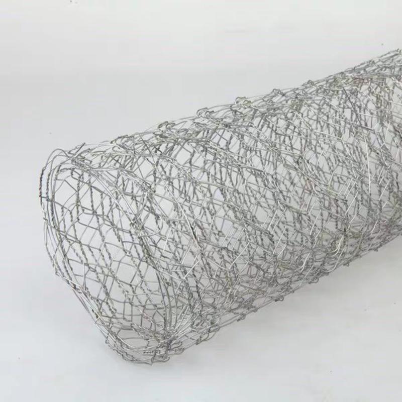 冷热镀锌铁丝网围栏养殖网拧花网圈羊网六角网狗笼加硬加粗网
