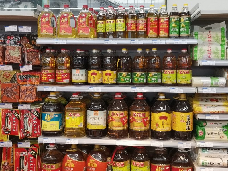 美家餐黄菜籽油12.5L*2瓶/件酒店餐厅商用大桶菜油