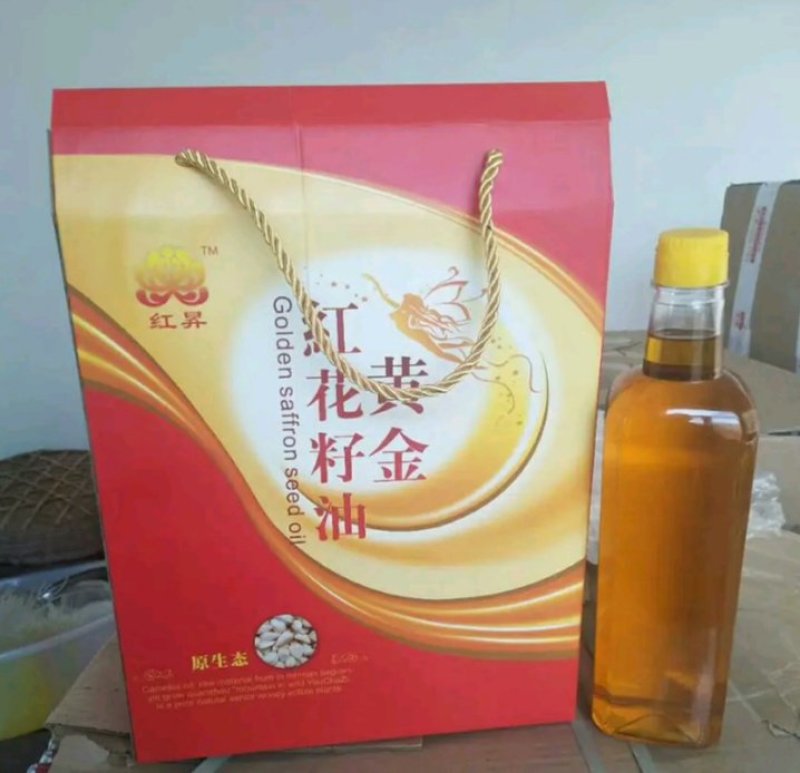 红花油红花籽油红花生产油