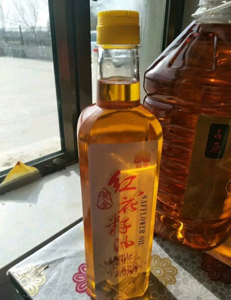 红花籽油红花油红花食用油