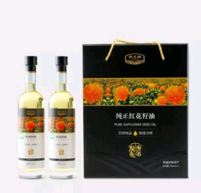 红花籽油红花油红花食用油