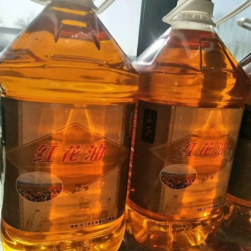 红花籽油红花油红花食用油