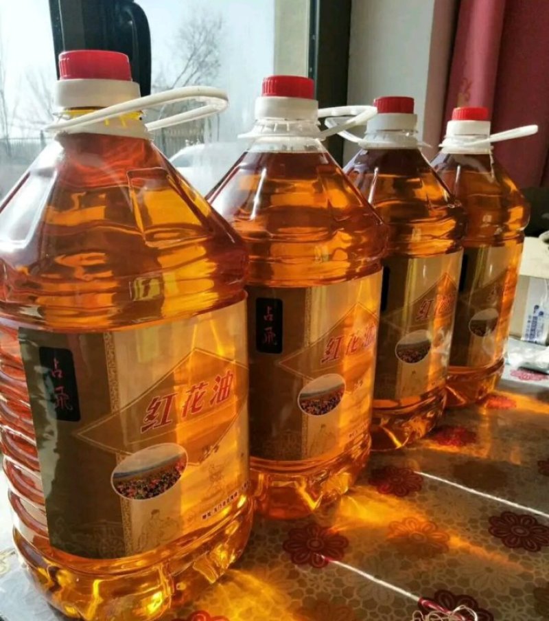 红花籽油红花油红花食用油