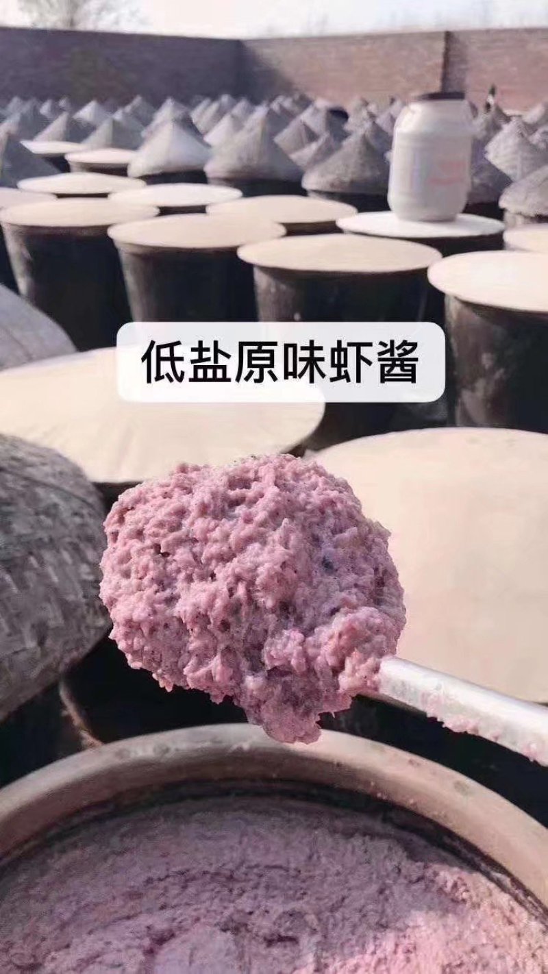 沾化低盐虾酱，可蒸，可炒，可生吃，拌个老虎菜，都可以