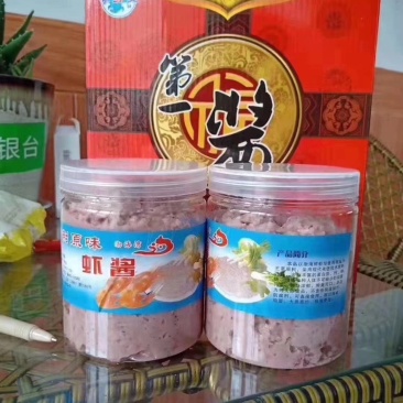 沾化低盐虾酱，可蒸，可炒，可生吃，拌个老虎菜，都可以