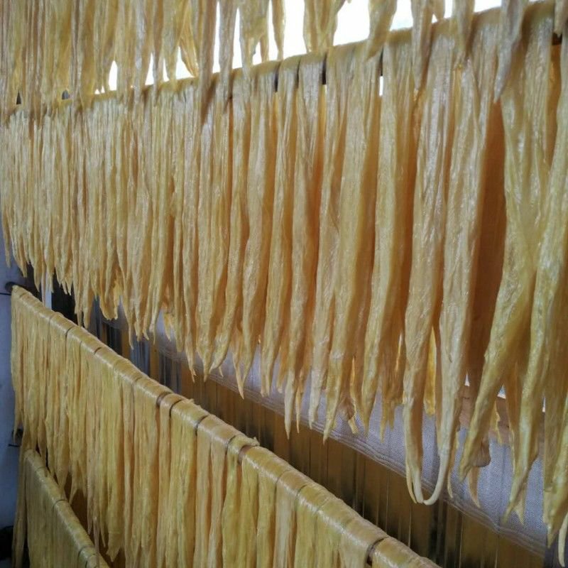 中国腐竹产地无添加剂原汁原味新鲜腐竹（扁竹、支竹）