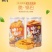 潮巴爷脆锅巴香酥锅巴麻辣味3桶烧烤味3桶