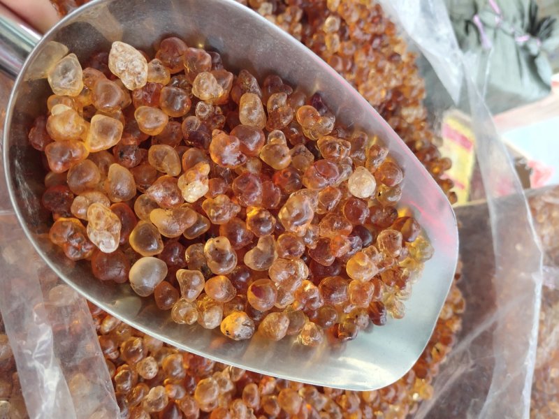 珍珠胶天然珍珠胶黄桃胶皂角米雪燕组合食用桃胶