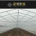 温室养殖大棚骨架钢管养鸡鸭猪钢架连体简易椭圆管蔬菜大棚