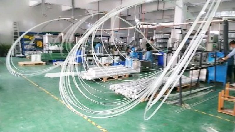 纤维棒拱棚支架大棚配件玻璃纤维杆育苗农用拱棚杆