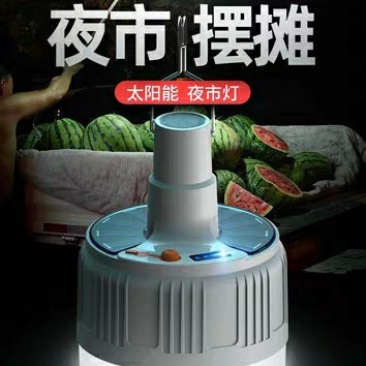60wled可充电灯泡停电应急照明灯家用式移动超亮户外夜