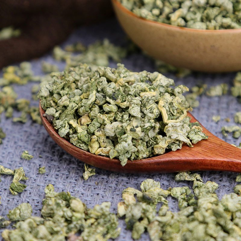 荷叶茶微山湖荷叶茶大肚子茶荷叶