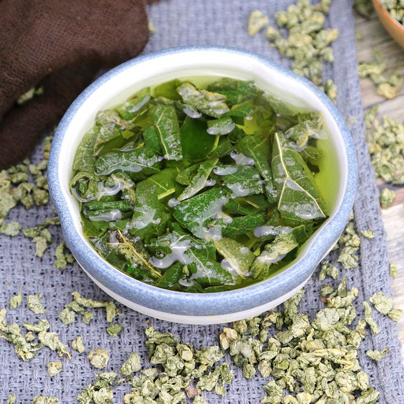 荷叶茶微山湖荷叶茶大肚子茶荷叶
