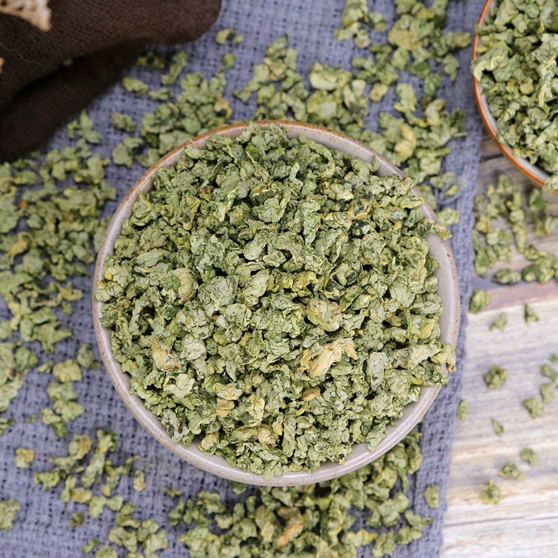 荷叶茶微山湖荷叶茶大肚子茶荷叶
