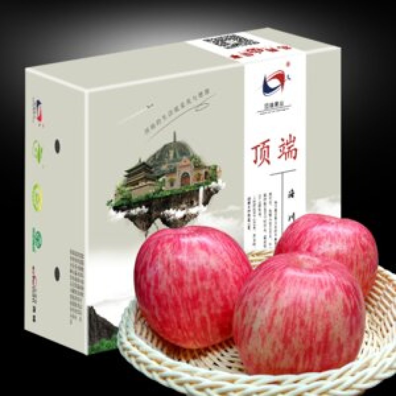 陕西洛川县红富士苹果（代发、代办、代存）