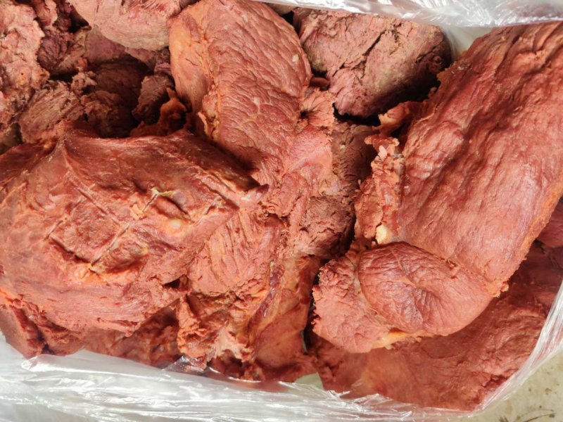 马肉，五香马肉块，老汤卤煮，适合各大批发商，量大优惠，