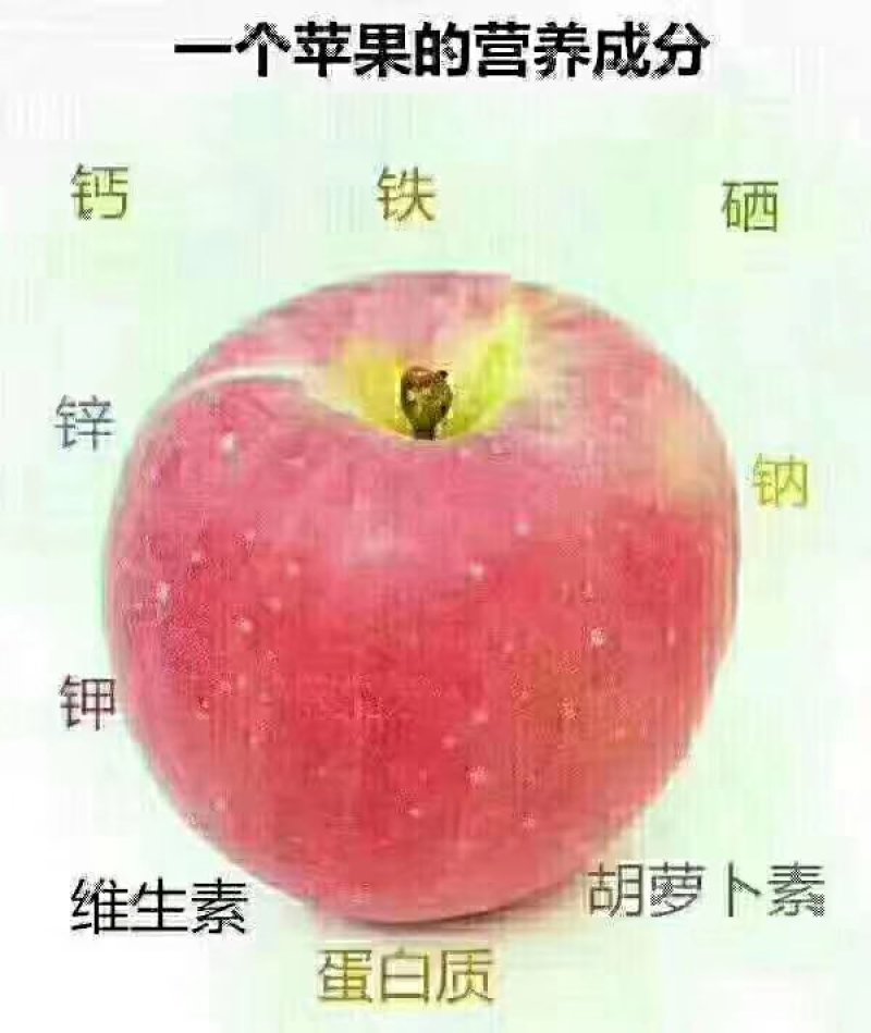 【优品】运城万荣坡上冰糖心纸加膜脆甜红富士苹果羊奶苹果