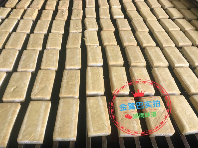 新化白溪香干纯手工制作批发价13元/10片/包