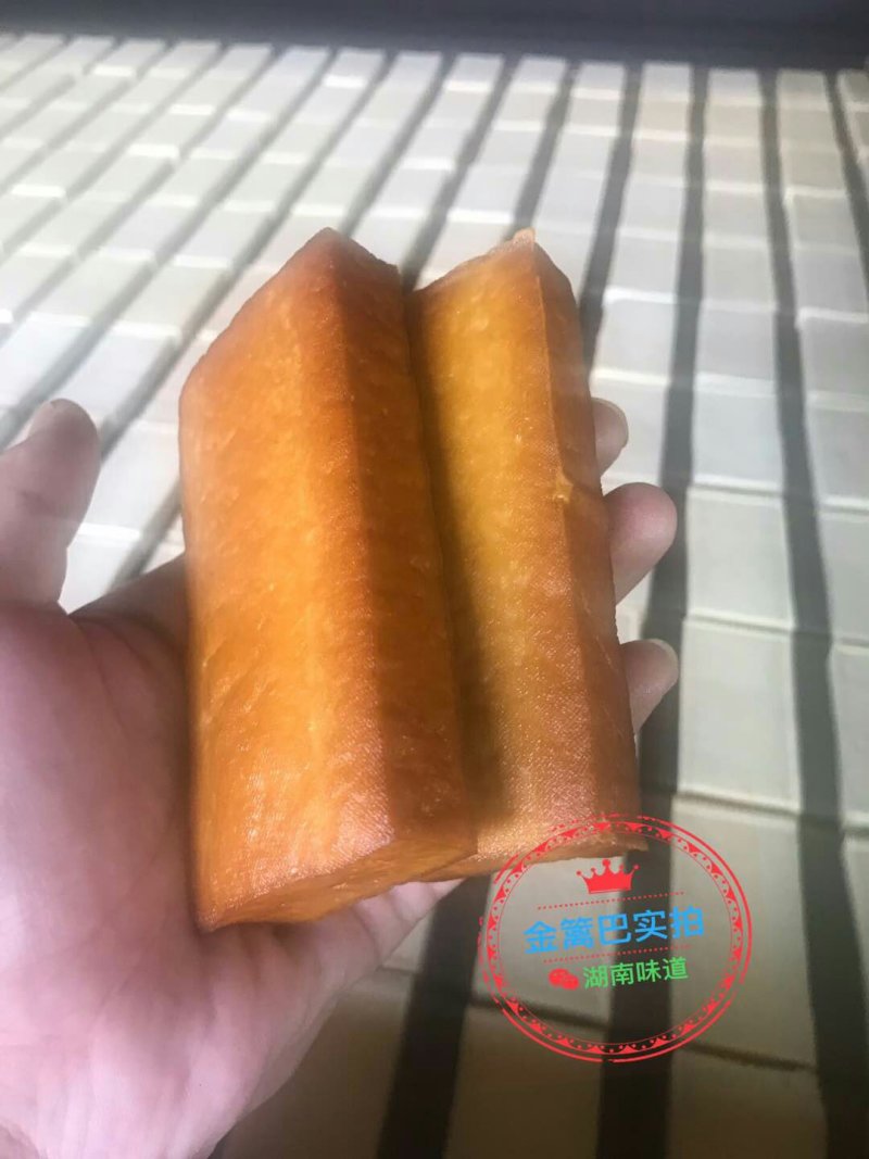 新化白溪香干纯手工制作批发价13元/10片/包