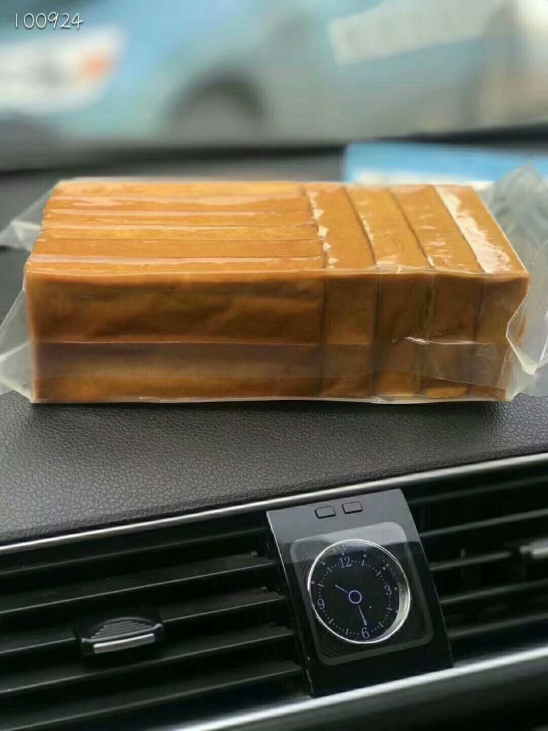 新化白溪香干纯手工制作批发价13元/10片/包