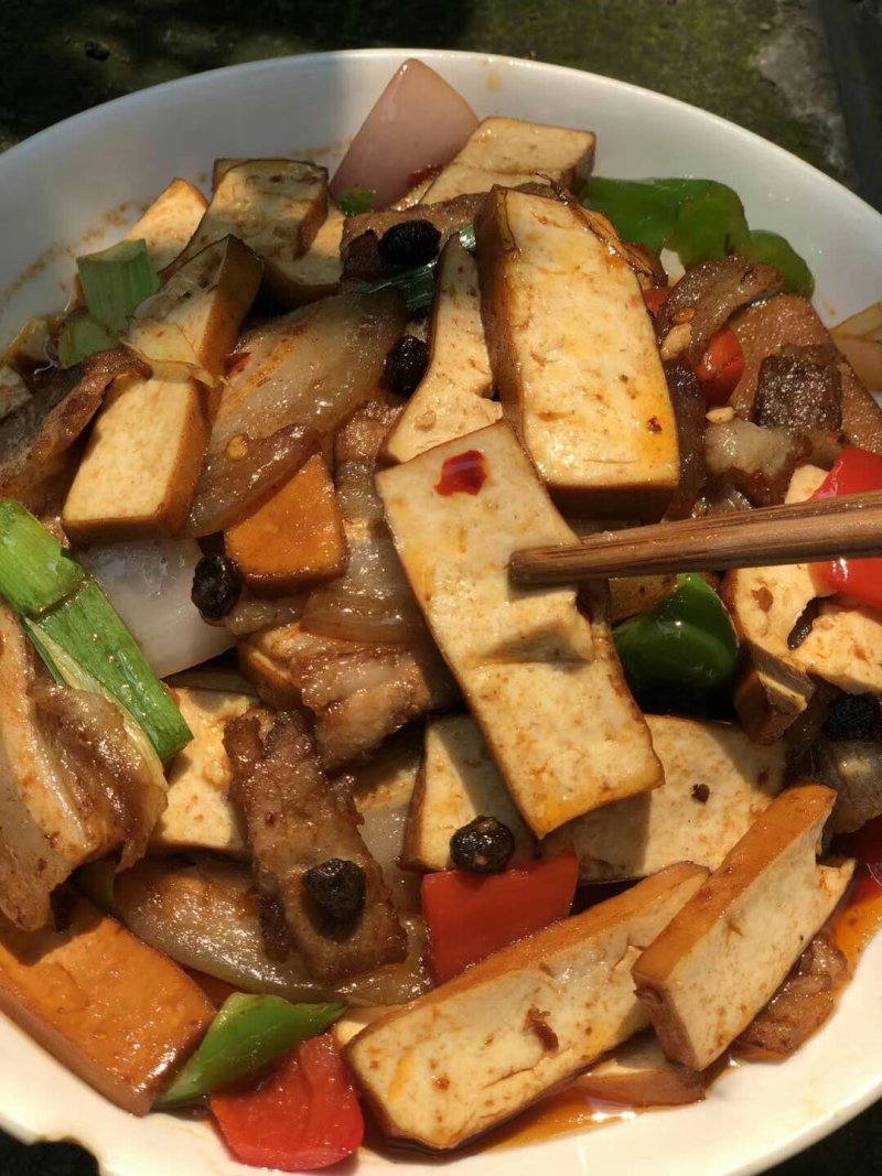 新化白溪香干纯手工制作批发价13元/10片/包