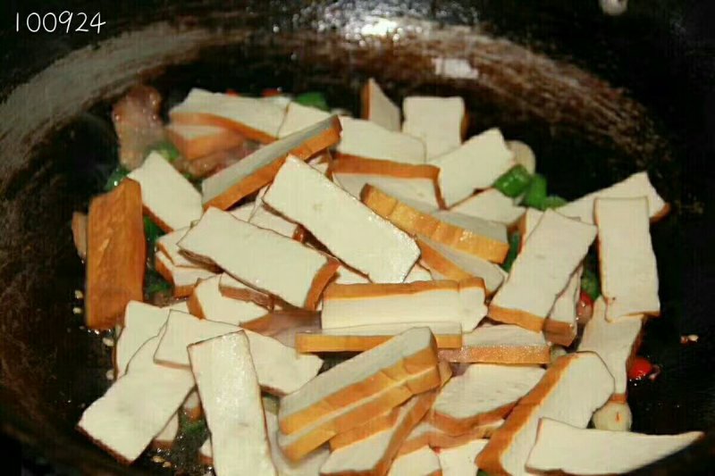 新化白溪香干纯手工制作批发价13元/10片/包