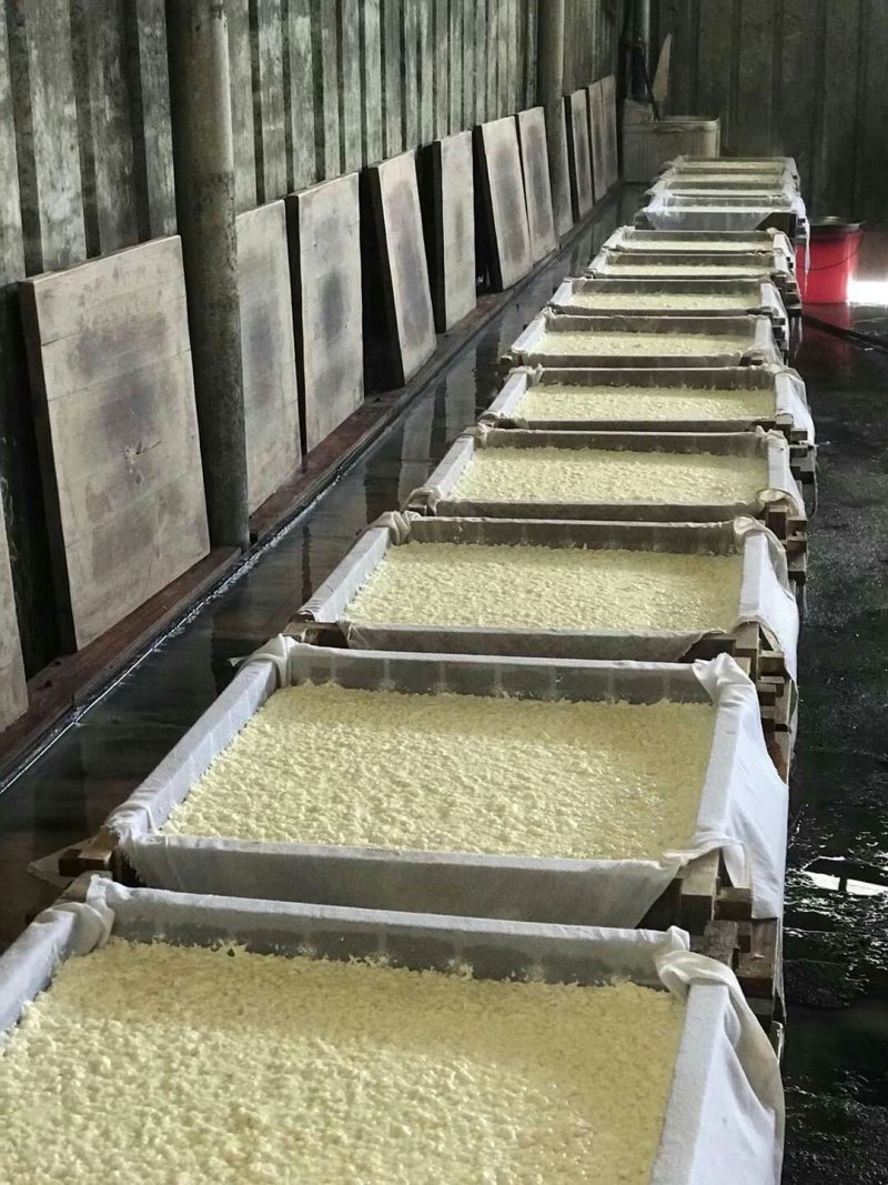 新化白溪香干纯手工制作批发价13元/10片/包