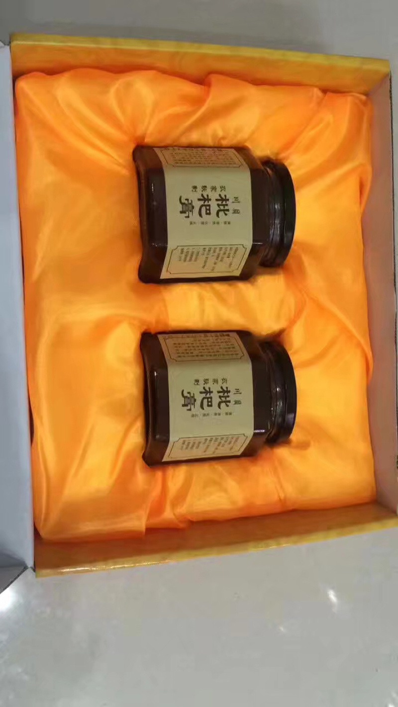 纯手工熬制枇杷膏