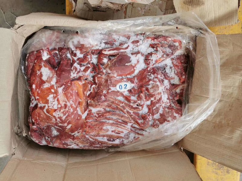 箱装冻驴肉，好箱好货，可视频看货，支持平台交易