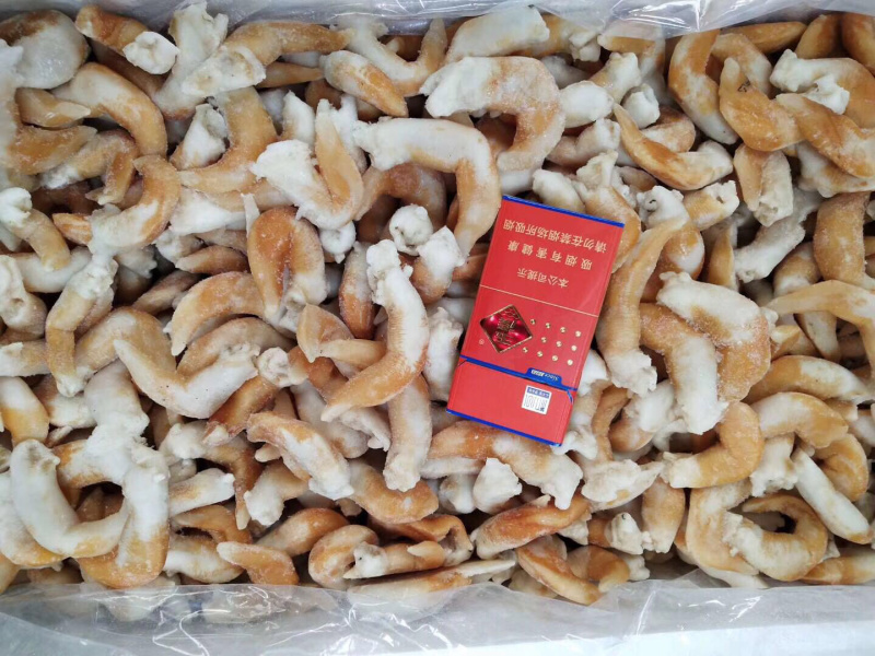 去脏黄鸟贝干冰新鲜度好