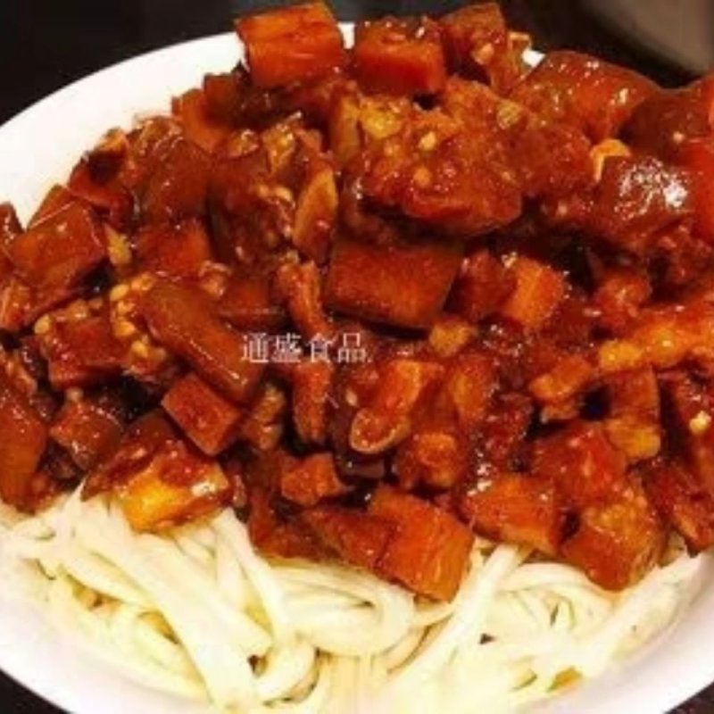 带皮五花肉丁冷冻红烧肉肉丁肉块切好猪肉20斤外省包