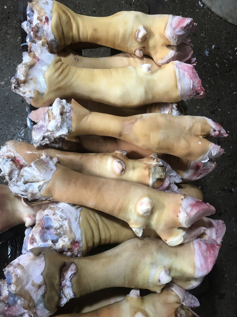 火烧牛蹄