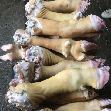 火烧牛蹄