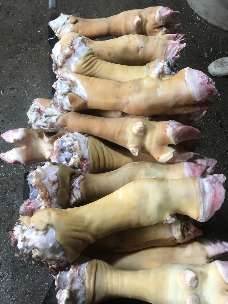 火烧牛蹄