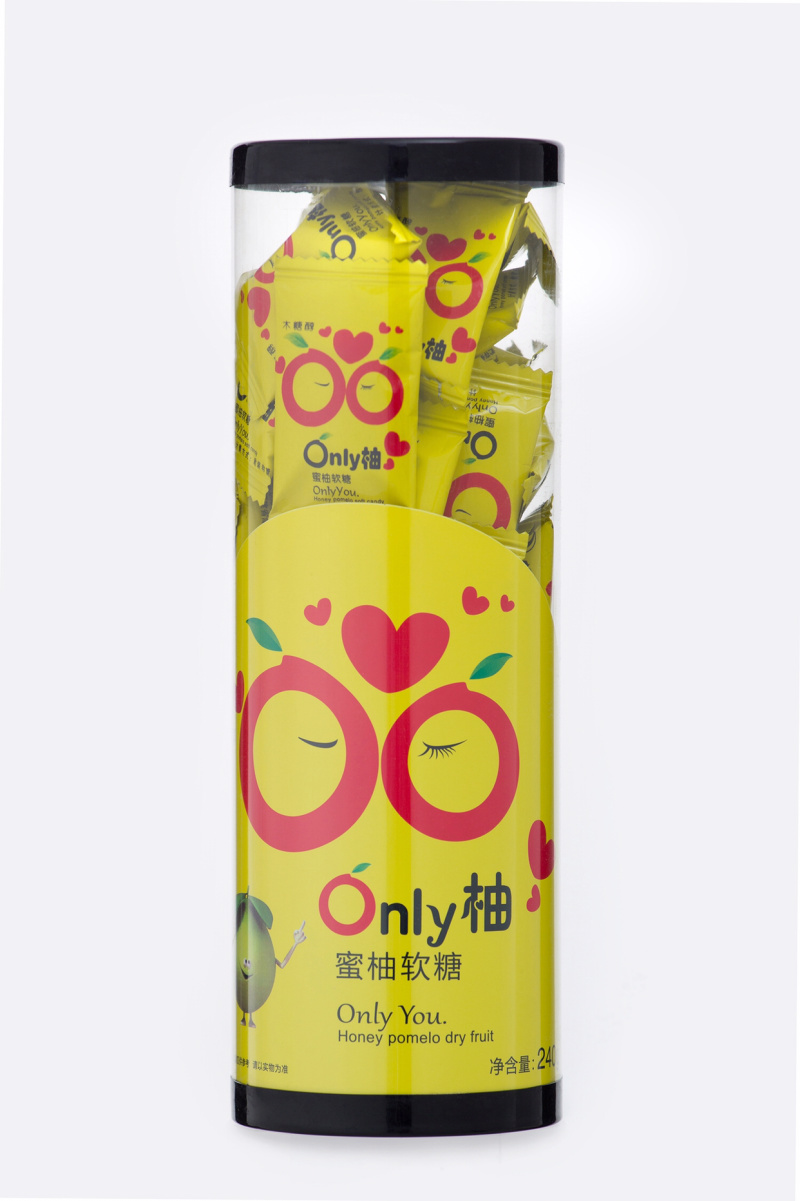 柚子果脯软糖