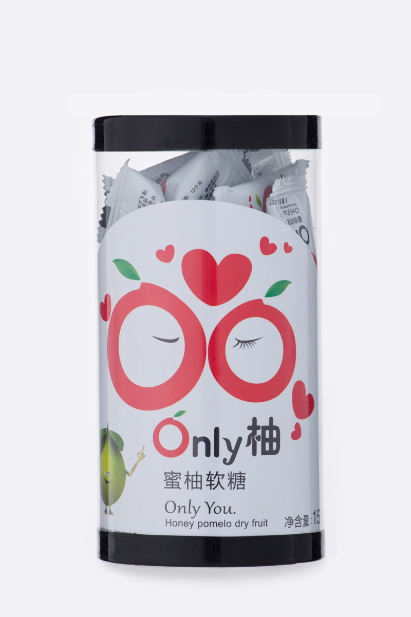 柚子果脯软糖