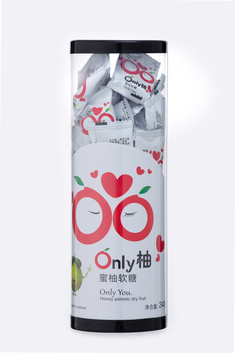 柚子果脯软糖