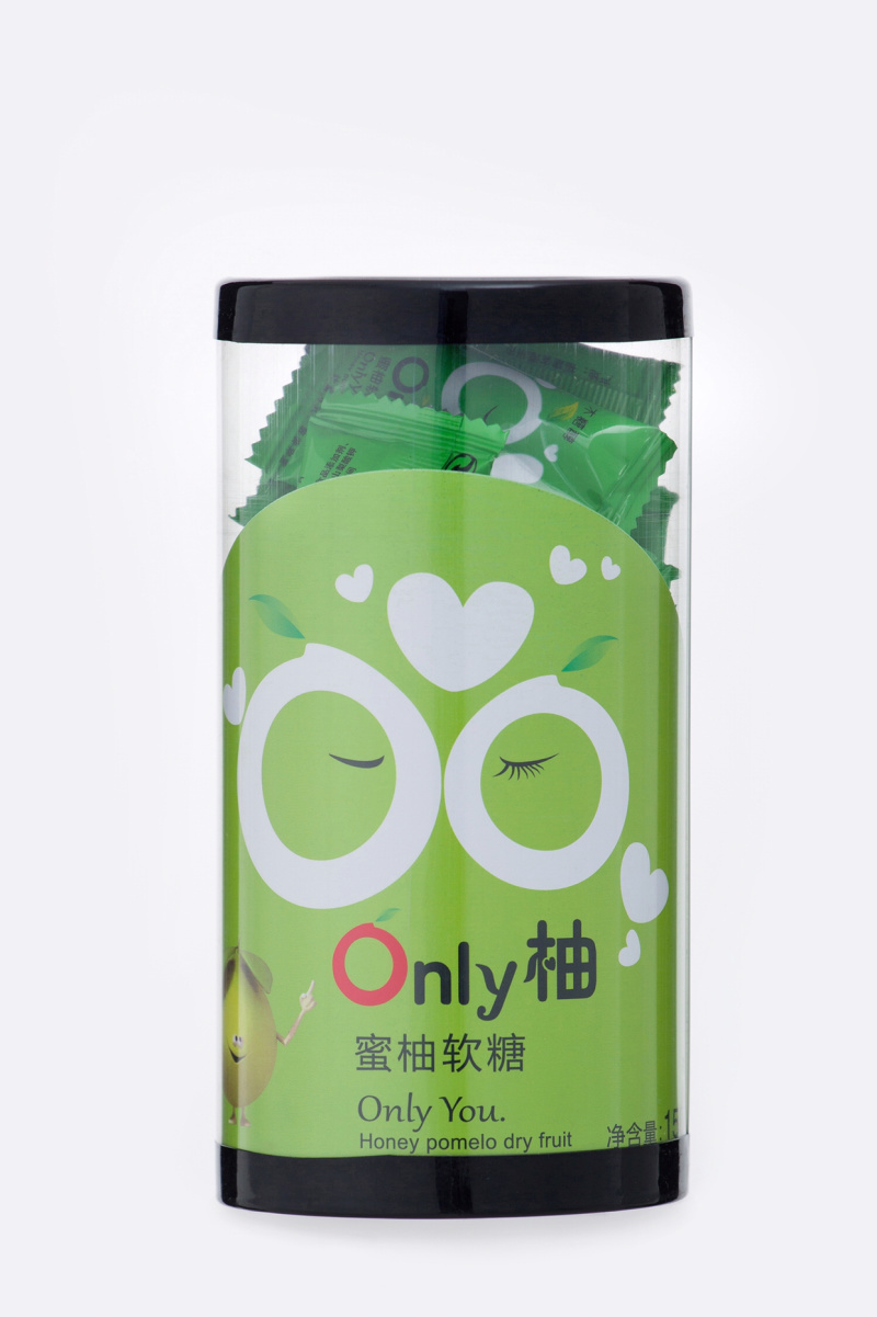 柚子果脯软糖