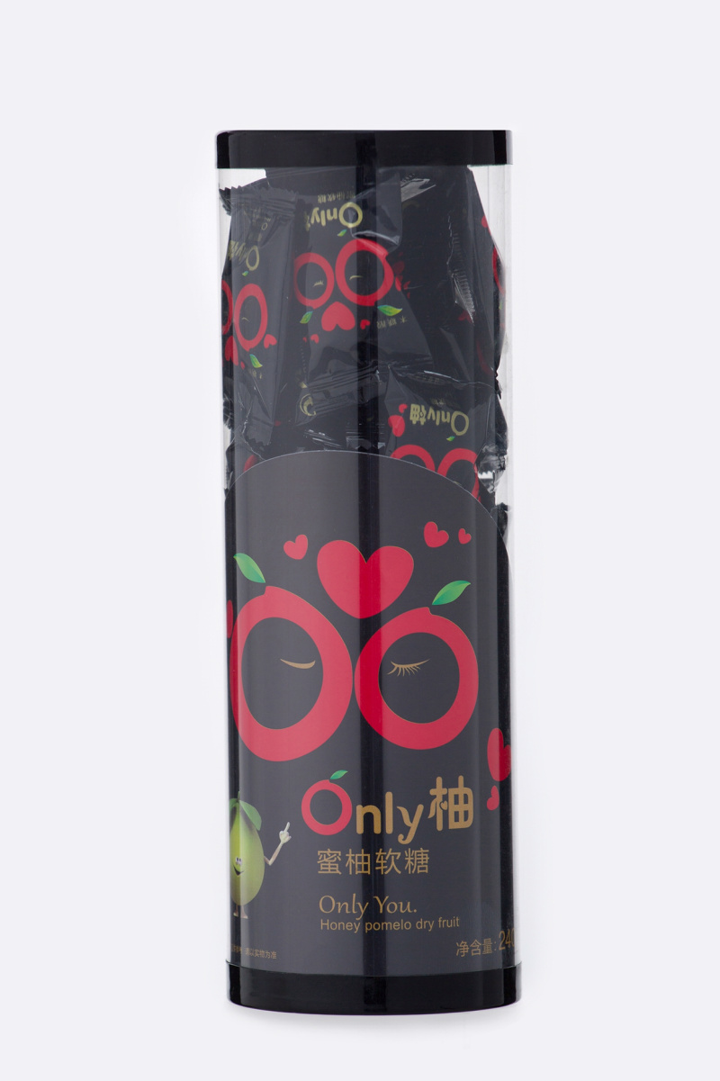 柚子果脯软糖
