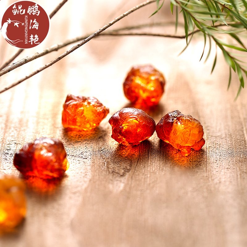 珍珠胶直销食用桃胶无杂质原生胶云南缅甸产地直销