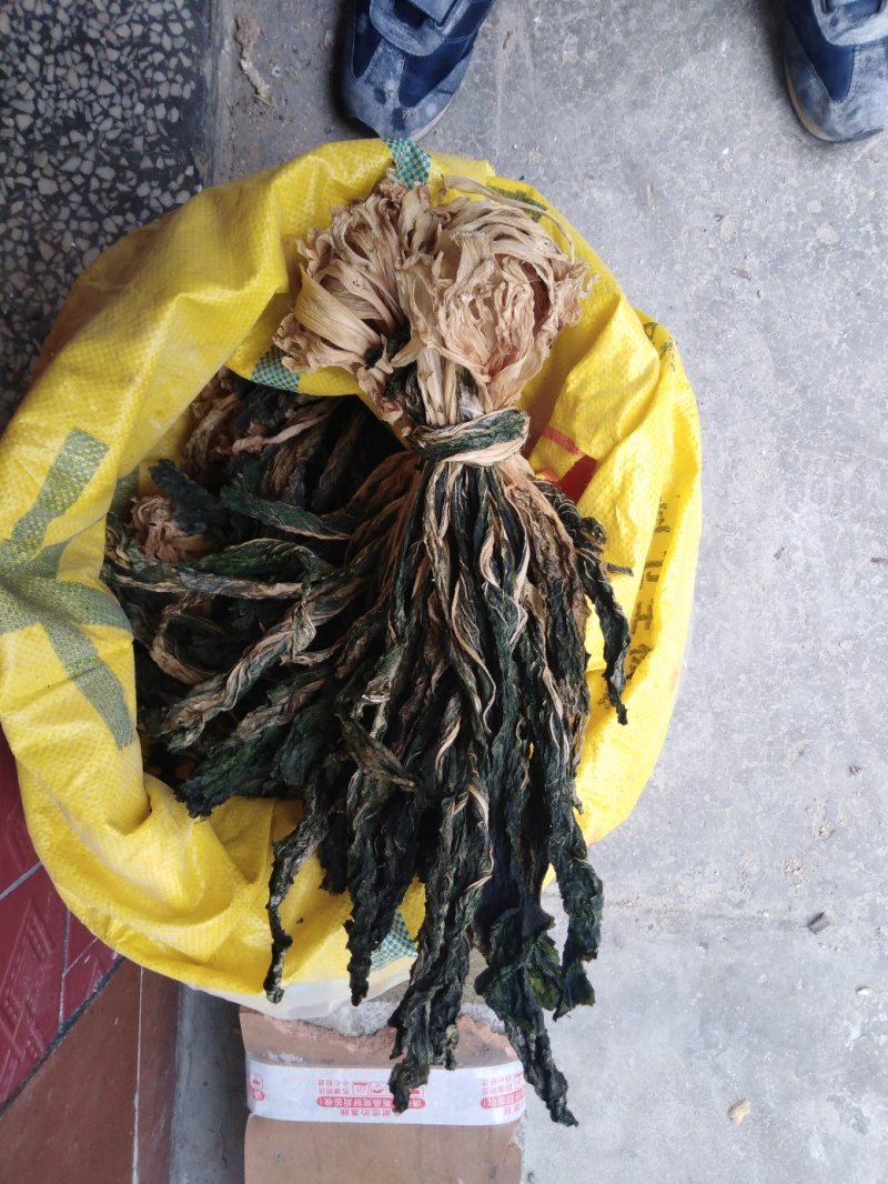 很轻无盐无增重无硫干白菜脱水白菜干菜干农家自种太阳晒全干