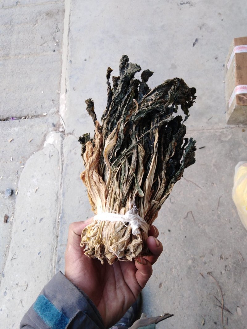 很轻无盐无增重无硫干白菜脱水白菜干菜干农家自种太阳晒全干