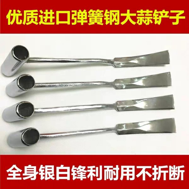 大蒜铲子不锈钢大蒜铲挖刨大蒜小铲子挖野菜专用铲子花