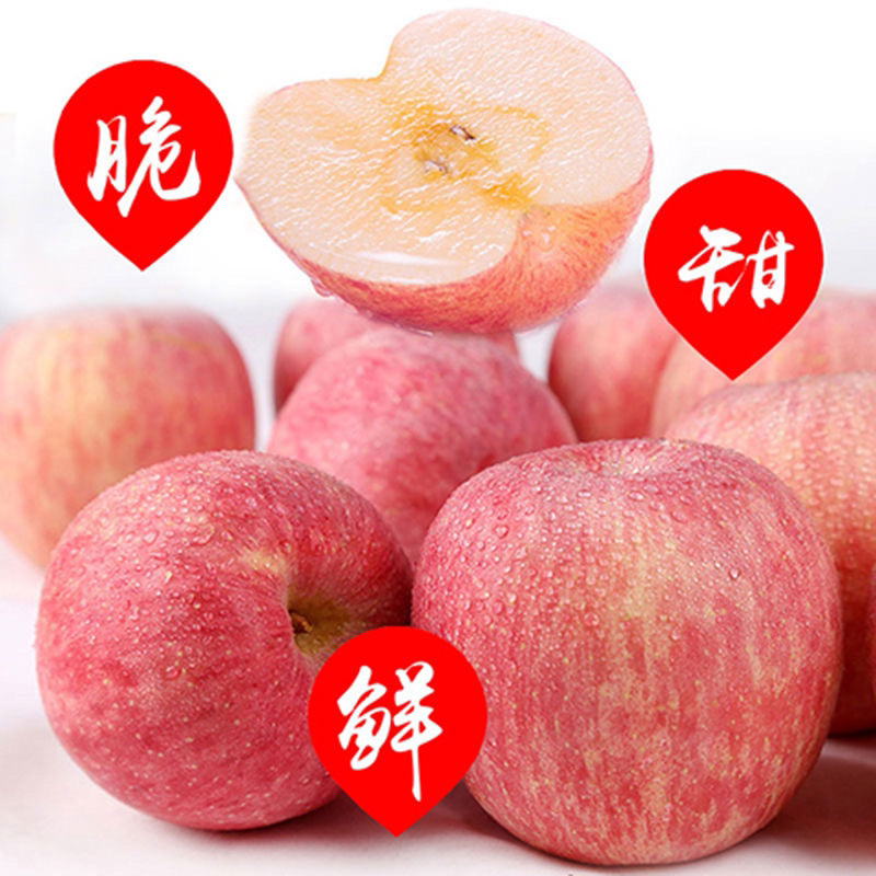 脆甜可口冰糖心苹果/产地直供/一件代发