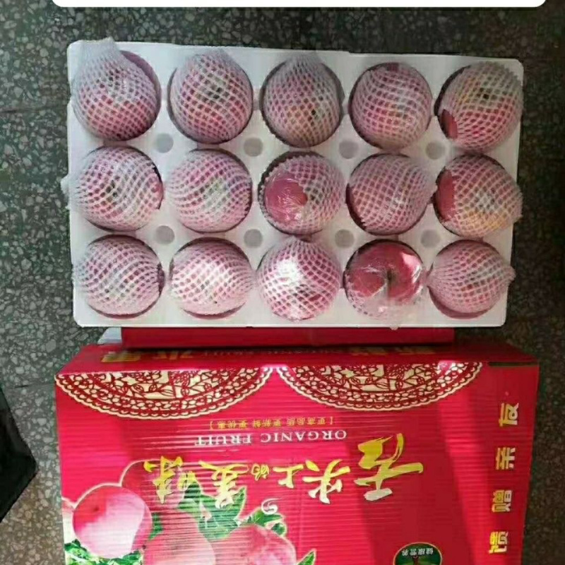 脆甜可口冰糖心苹果/产地直供/一件代发