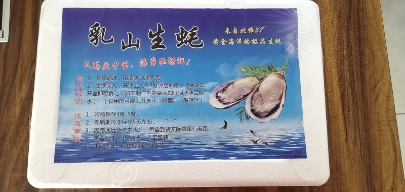 乳山生蚝1到4两生蚝直发产地直供！一件代发