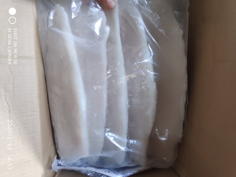 巴沙鱼开背芒鱼肚鱼腩都有定装11斤净